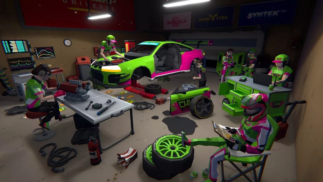 Rev & Drive��������ʻ���ڹ�2026���°汾v1.0000 �ֻ����ͼ