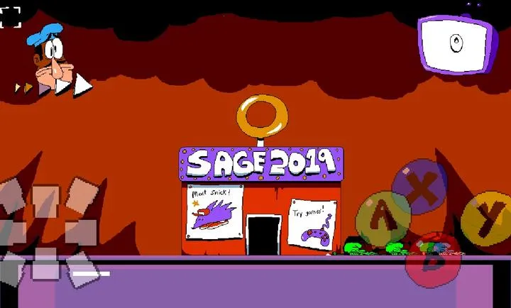 ��������sage2019(2Dƽ̨��Ϸ)v1.0.0 ��׿���ͼ