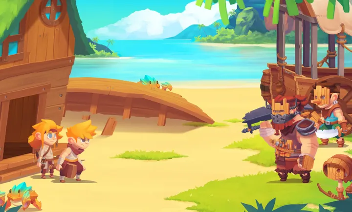 ����ػ�������֮��(����RPG��Ϸ)v1.0.8 �ٷ������ͼ