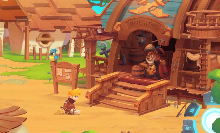 ����ػ�������֮��(����RPG��Ϸ)v1.0.8 �ٷ������ͼ