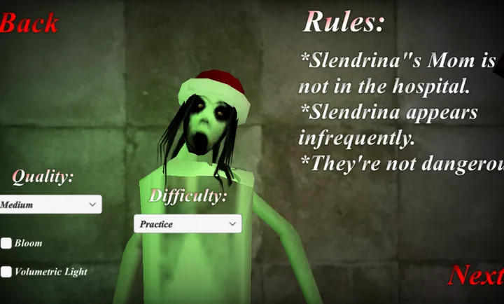 Slendrina Asylum 2�����ֻ���v1.0.4 �ٷ������ͼ