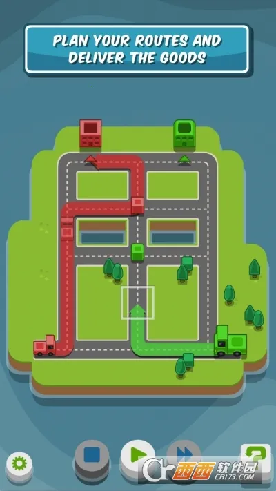 RGB Express������(���·���滮��Ϸ)v1.4.8.1 ��Ѱ��ͼ