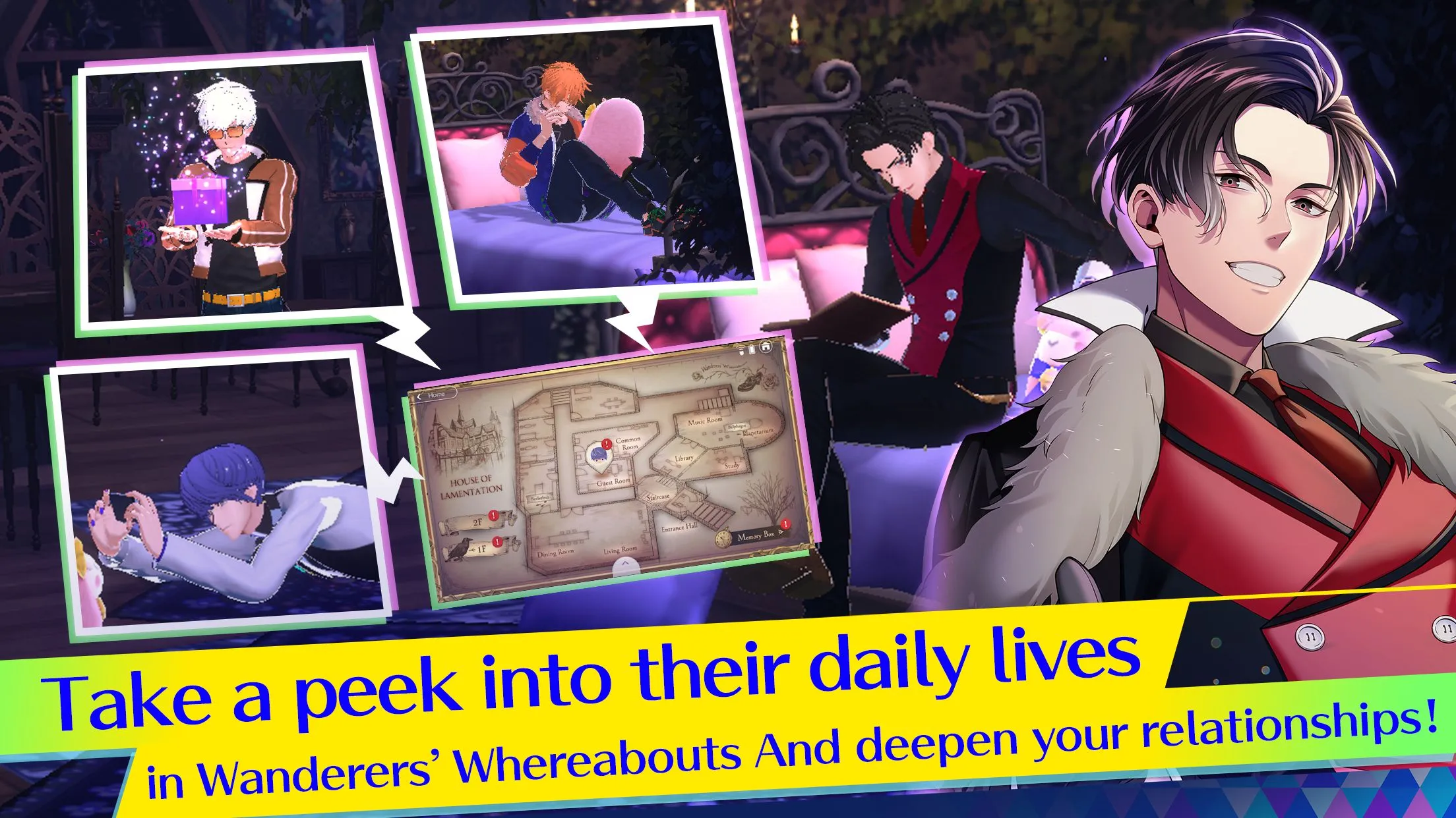 �����ң�ע�����ò˵�(��Ů��Ϸð��)v3.2.4 �ٷ������ͼ