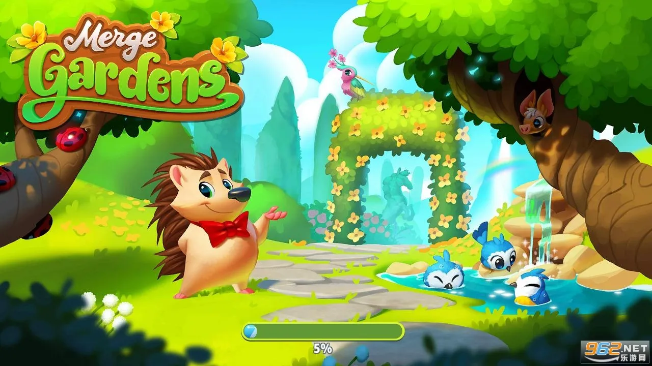 Merge Gardens(��԰�ϳ���Ϸ)v1.50.4 �ֻ����ͼ