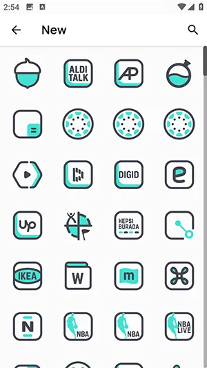 InkLine Green��׿���ֻ���v1.5 ��Ѱ��ͼ