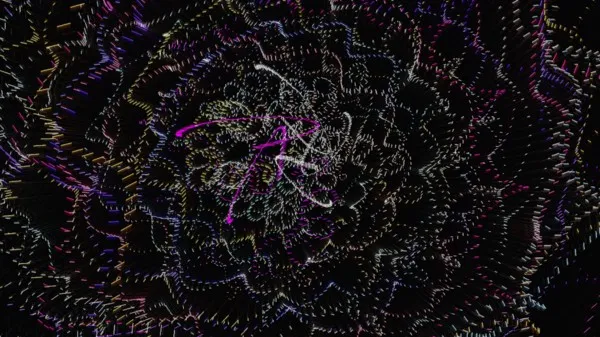 炫彩粒子3D(创意解压粒子游戏) 炫彩粒子3D(创意解压粒子游戏)