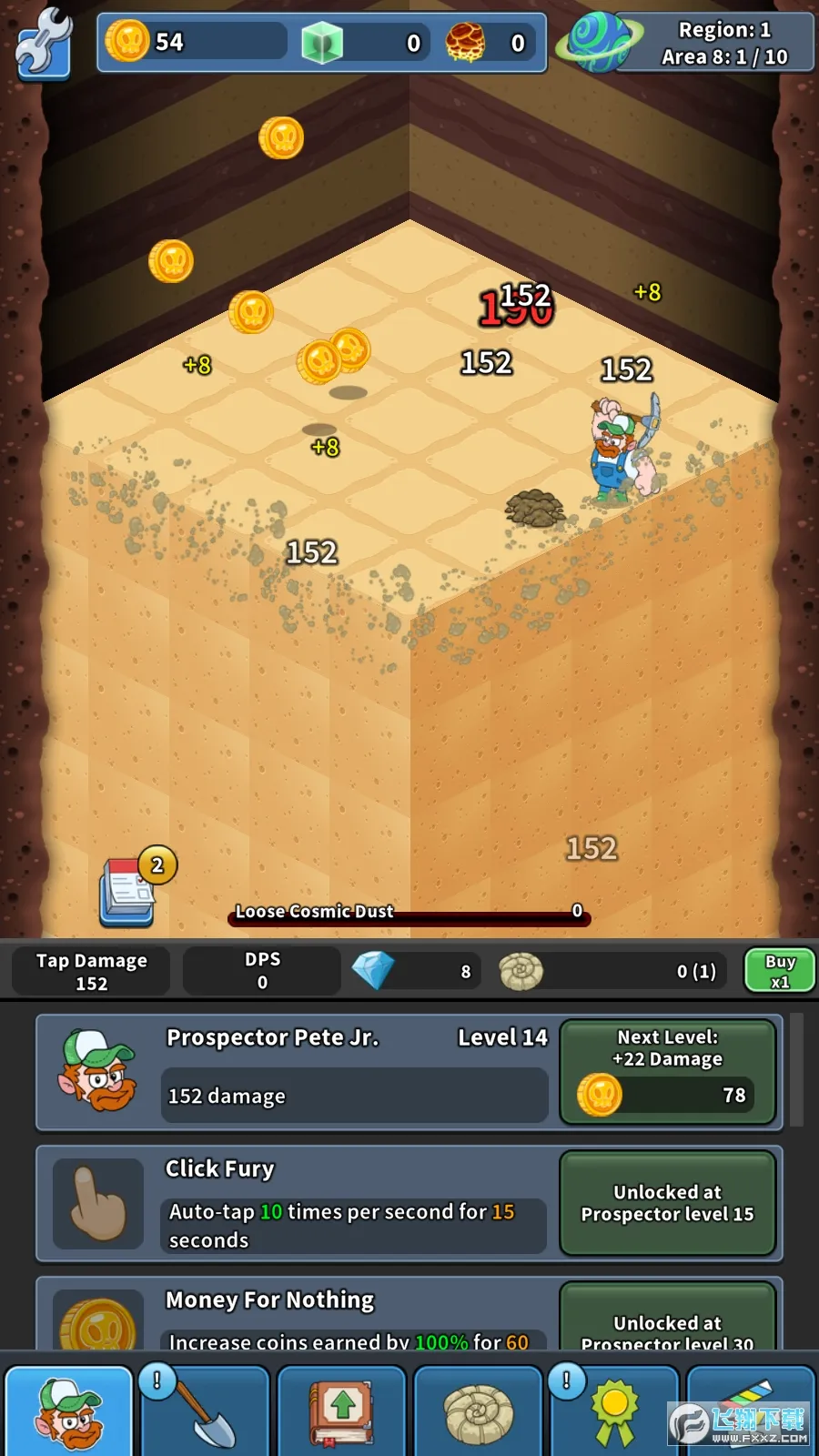 Tap Tap Dig 2(����ھ�2��Ϸ)v0.2.5 ��׿���ͼ