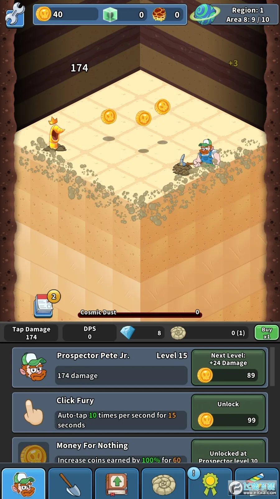 Tap Tap Dig 2(����ھ�2��Ϸ)v0.2.5 ��׿���ͼ