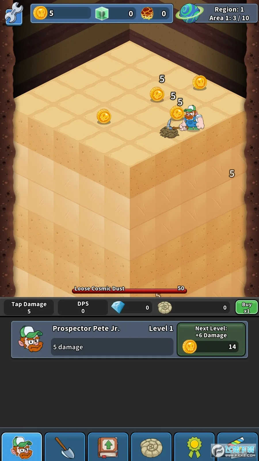 Tap Tap Dig 2(����ھ�2��Ϸ)v0.2.5 ��׿���ͼ