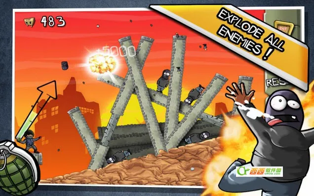 Fragger(���񵯴�ʦ��Ϸ)v1.1.4 ��׿���ͼ
