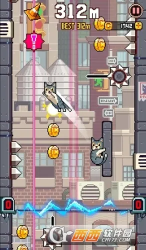 è��ȥ������޻���(CatJump�ֻ���Ϸ)v1.1.317 ��׿���ͼ