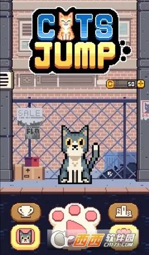 è��ȥ������޻���(CatJump�ֻ���Ϸ)v1.1.317 ��׿���ͼ