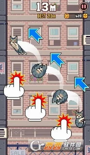 è��ȥ������޻���(CatJump�ֻ���Ϸ)v1.1.317 ��׿���ͼ