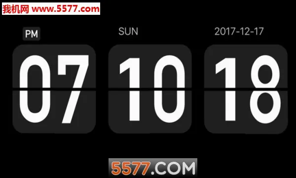 Flip Clock(ʱ��Ӧ�ù��ܶ�)