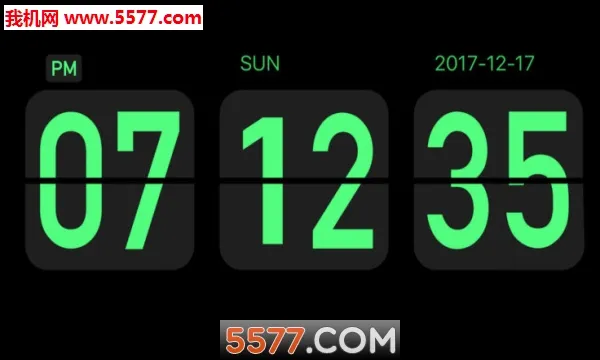 Flip Clock(ʱ��Ӧ�ù��ܶ�)v3.4.5 �ٷ������ͼ