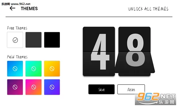 Flip Clock(ʱ��Ӧ�ù��ܶ�)v3.4.5 �ٷ������ͼ