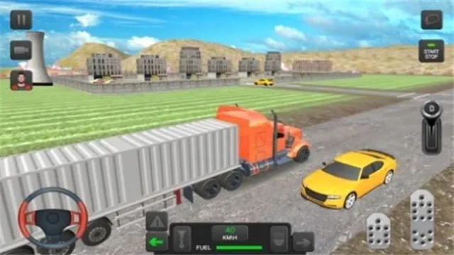 ˹�������ؿ���ʻģ��(����ģ���ʻ��Ϸ)v3.95 �ֻ����ͼ