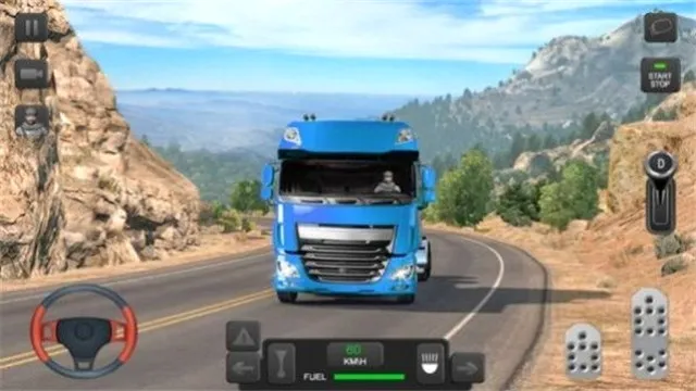 ˹�������ؿ���ʻģ��(����ģ���ʻ��Ϸ)v3.95 �ֻ����ͼ
