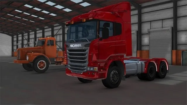 ˹�������ؿ���ʻģ��(����ģ���ʻ��Ϸ)v3.95 �ֻ����ͼ