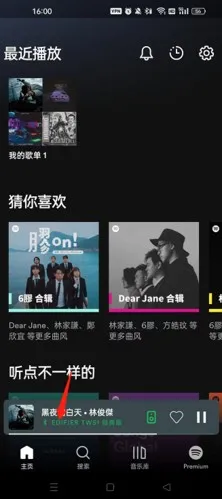 声破天Spotify