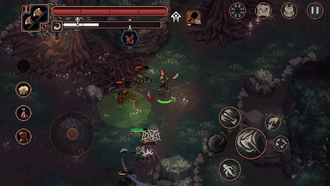 ����֮��(�ڰ����RPG)v1.3.46 ��׿���ͼ