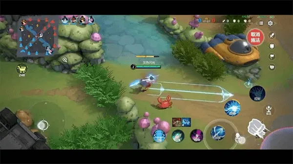 ����jump(MOBA������Ϸ)v0.80.1 �ֻ����ͼ