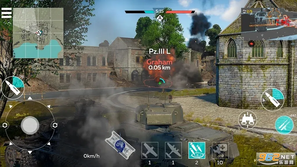 War Thunder Mobile�����ֻ���v1.24.0.60 ��Ѱ��ͼ