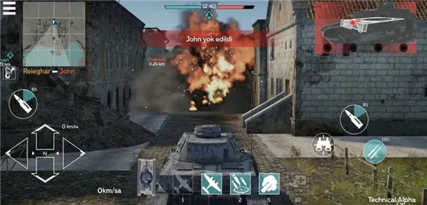 War Thunder Mobile最新手机版 War Thunder Mobile最新手机版