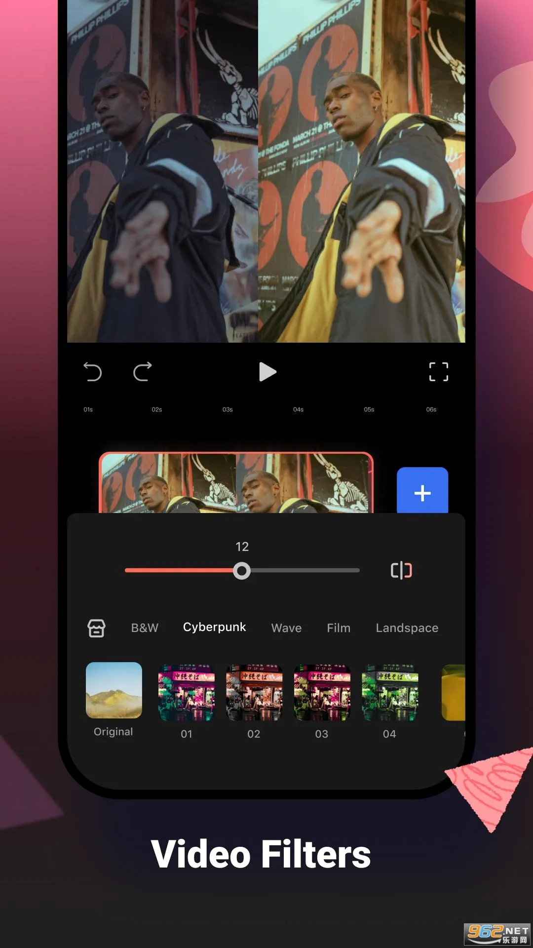 Filmora�����ֻ���v15.3.62 �ٷ������ͼ