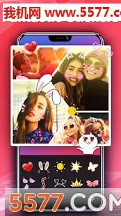PhotoGrid+��Ƭ���(ͼƬ�༭����)v7.55 �ֻ����ͼ