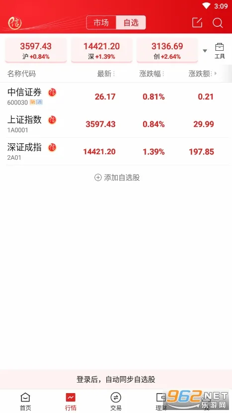 ����֤ȯ��׿���ֻ���v7.01.009 �ٷ������ͼ