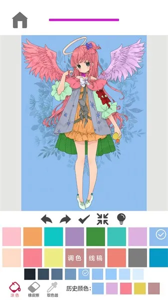 ָ��Ϳɫ(Ϳɫ��ѹС��Ϸ)v1.2.0.2 �ٷ������ͼ