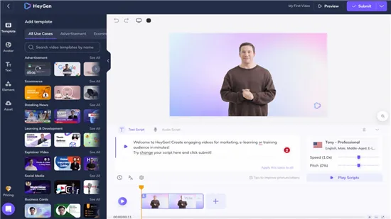 Heygen(AI����������)v2.0 �ٷ������ͼ