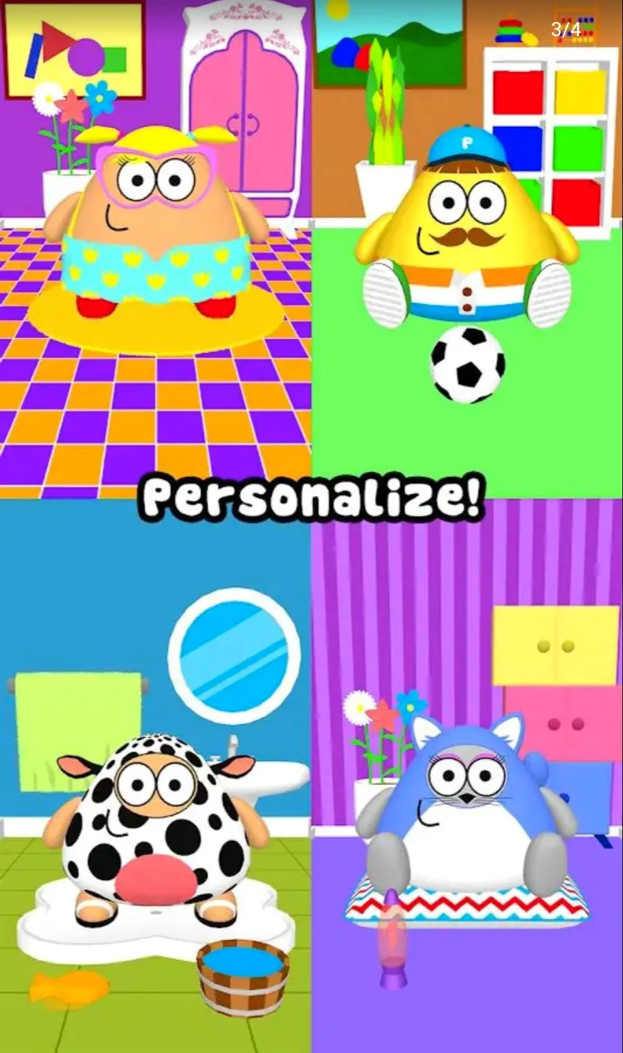 �ҵĳ���3D(���ǳ���������Ϸ)v1.0.73 �ٷ������ͼ