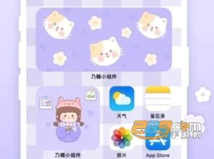 乃糖小组件(桌面美化工具) 乃糖小组件(桌面美化工具)