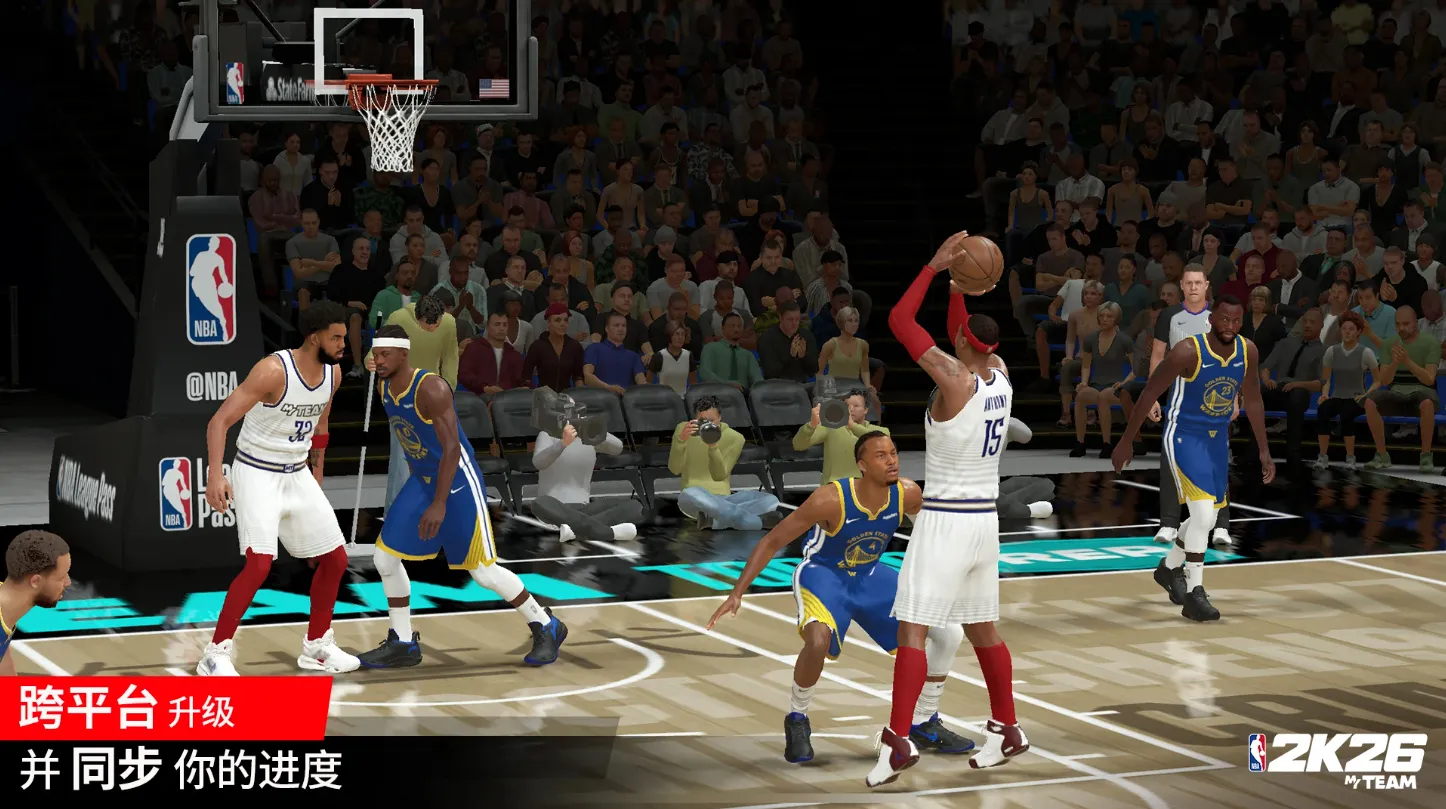 NBA2K26(���򾺼���Ϸ)v98.0.2 �ٷ������ͼ