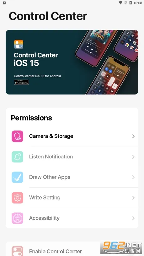 Control Center(手机控制软件) Control Center(手机控制软件)