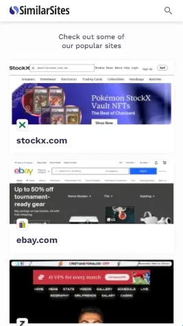 SimilarSites(网站相似搜索) SimilarSites(网站相似搜索)