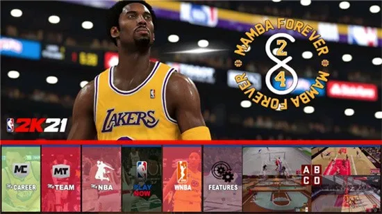 nba2k21�ֻ���(���򾺼���Ϸ)v35.0.9 �ٷ������ͼ
