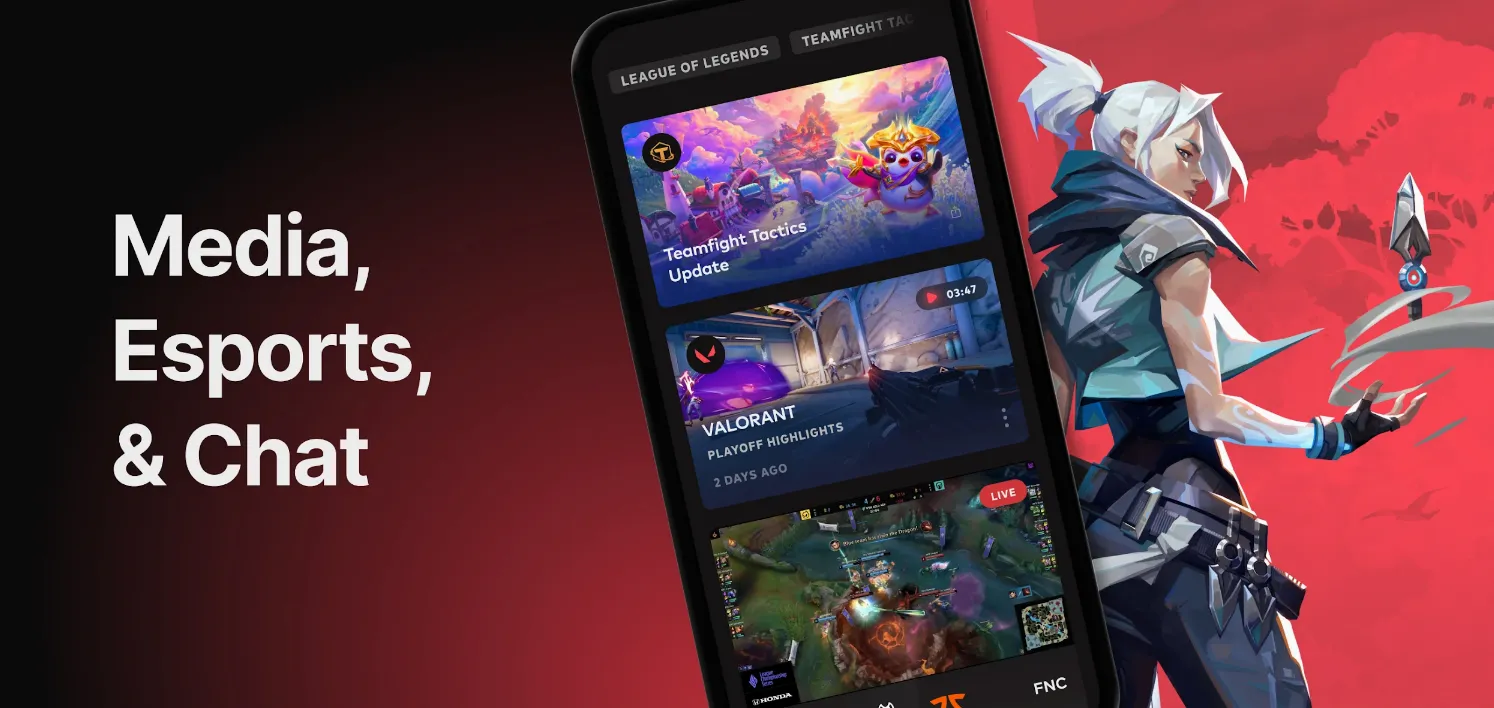Riot Mobile(��Ϸ��������)v5.2.0 ��׿���ͼ