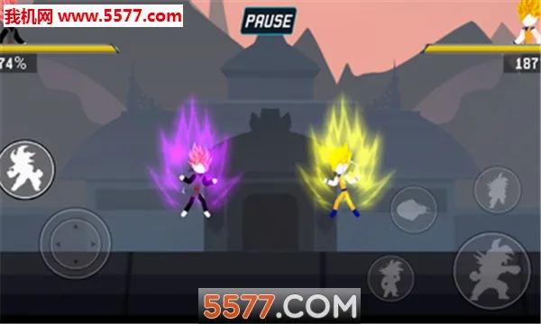 Stick Fighter(����˶�������)v7.1.1 �ٷ������ͼ
