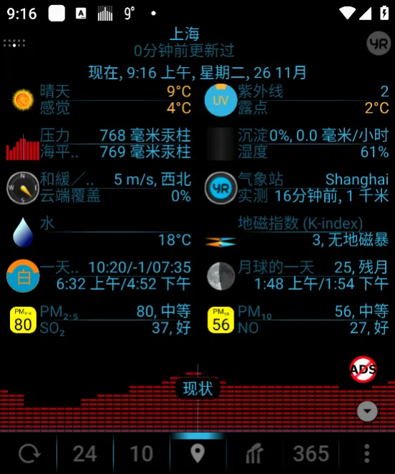 EWeather(������ѯ����)v2.0.5 ��Ѱ��ͼ