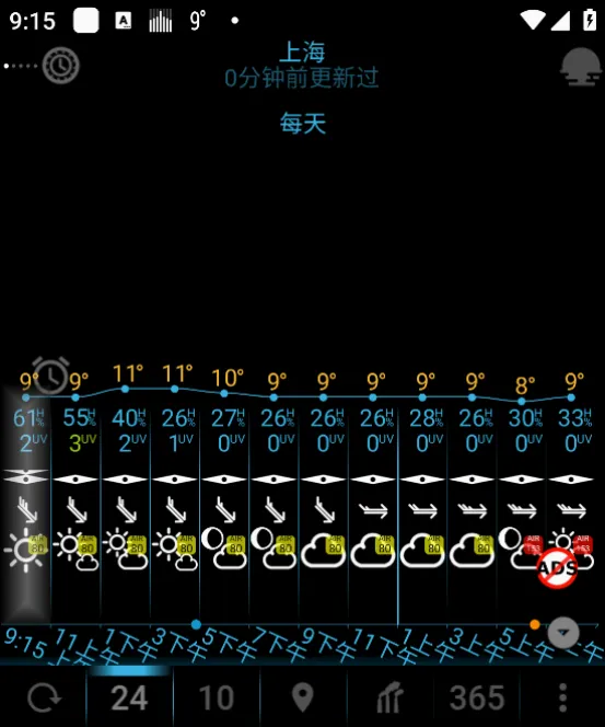 EWeather(������ѯ����)v2.0.5 ��Ѱ��ͼ