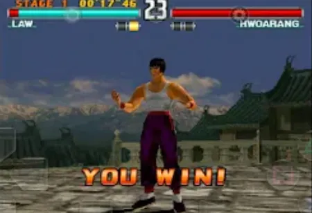 铁拳3(格斗游戏) 铁拳3(格斗游戏)