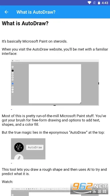 AutoDraw�����ֻ���v4.0.0 �ٷ������ͼ
