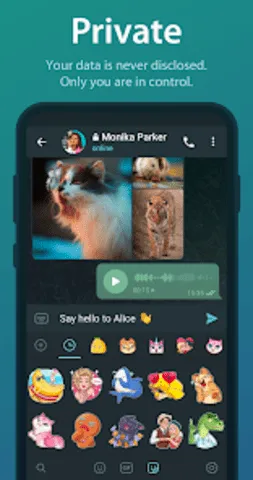 telegreat(������������)v12.0.1 �ֻ����ͼ