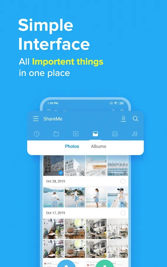 ShareMe(�ļ����乤��)v3.47.11 ��׿���ͼ