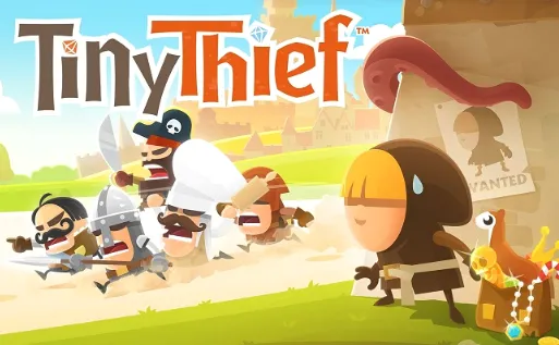 Tiny Thief(����ð����Ϸ)