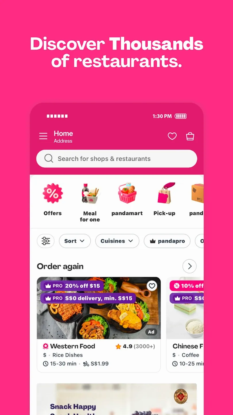 foodpanda(��ʳ����ƽ̨)