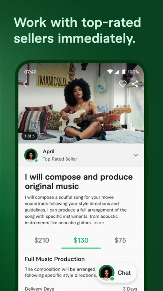 Fiverr(��ְ�ҹ���ƽ̨)